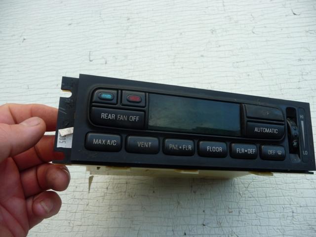 98-01 ford explorer heater control climate control xl2h-19c933-ab beige oem 1998