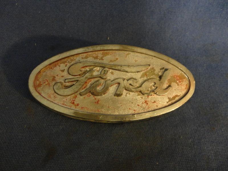 Vintage ford oval emblem - original