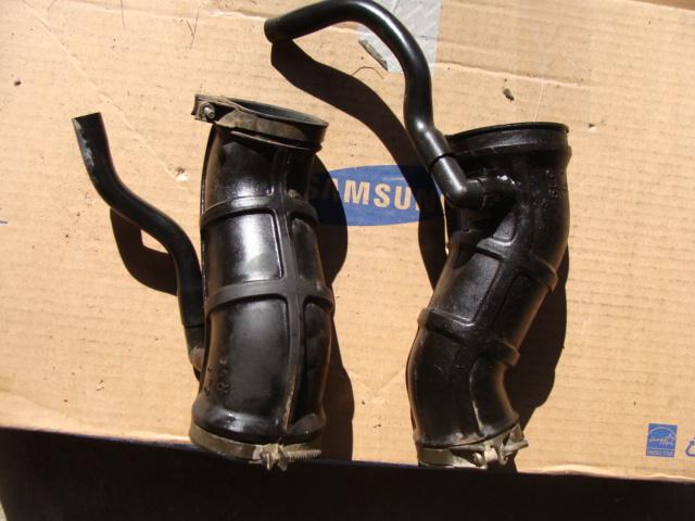 01-05 yamaha atv yfm660r raptor - air box intake boots boot
