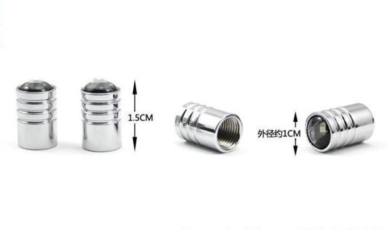 4X For JP Emblem Cool Roundel Aluminum Tire/Wheel Stem air Valve CAPS Covers, US $9.98, image 3