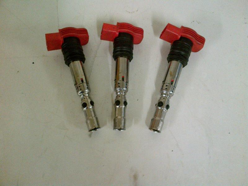 Oem audi a4 a6 v6 3.0 ignition coil on plug packs - 06c 905 115 m 