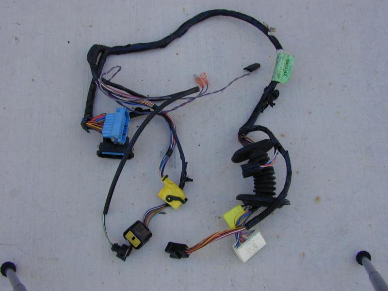Jaguar xk8 wiring harness body door memory mirror lnc3190af