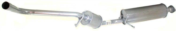 Muffler, Assembly, Aluminized Steel, Natural Finish, US $82.28, image 2