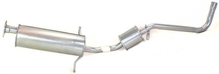 Muffler, Assembly, Aluminized Steel, Natural Finish, US $82.28, image 3