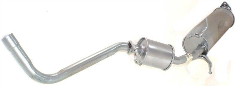 Muffler, Assembly, Aluminized Steel, Natural Finish, US $82.28, image 4