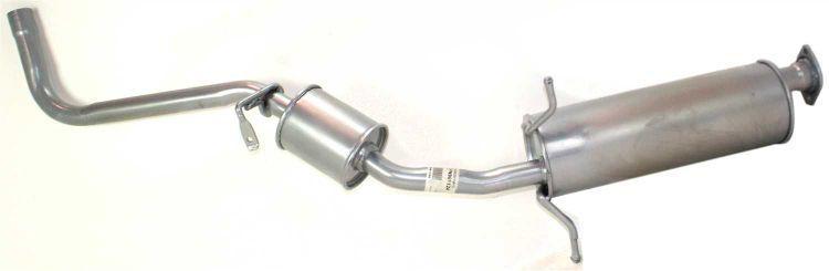 Muffler, Assembly, Aluminized Steel, Natural Finish, US $82.28, image 6