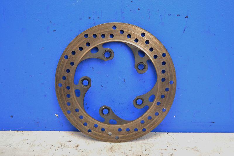 2004 04 suzuki gsxr 750 600 rear brake rotor disc free shipping