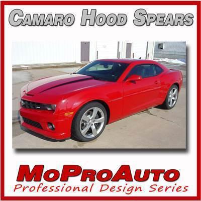 Hood spikes camaro 2010 decals stripes graphic * premium 3m vinyl lt 353