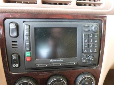 Mercedes mcs radio gps cd navigation ml320,350,55,430,500+code! warranty!