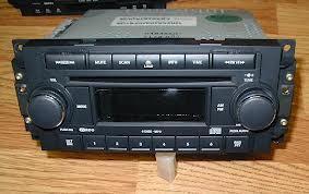  05 06 07 jeep grand cherokee 6 disc cd radio player raq 2005 2006 