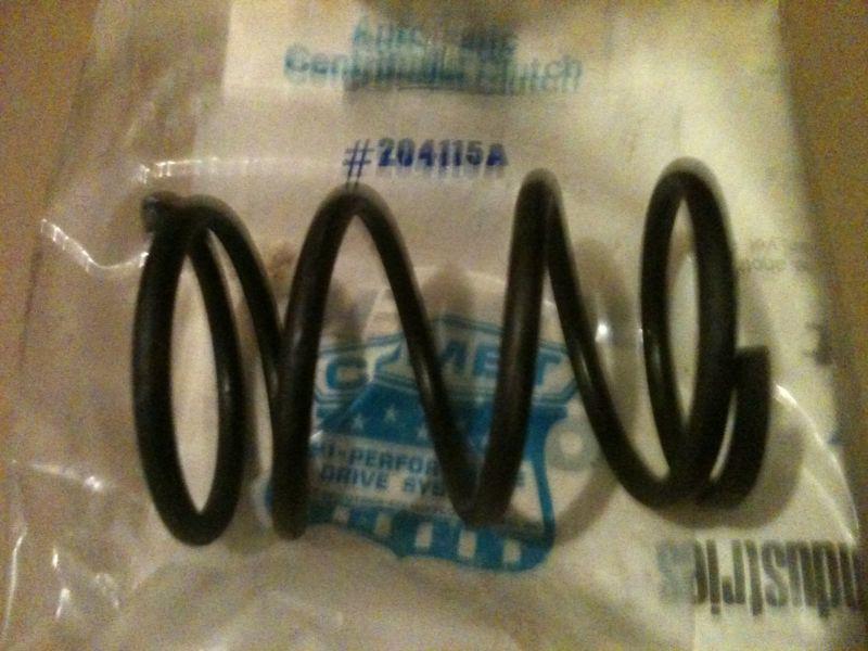 Find NEW COMET SNOWMOBILE CLUTCH SPRING BLACK 204115A in Rochester
