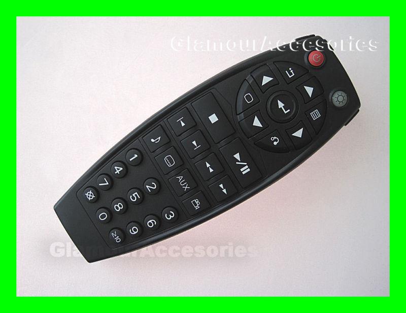 Gm denali yukon sierra cadillac dvd rear entertainment remote