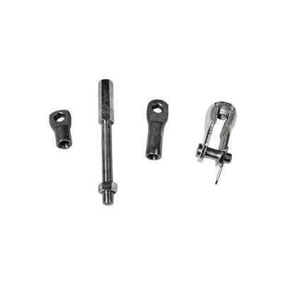 Tuff stuff performance 4750 power brake booster extension rod w/ clevis kits   -