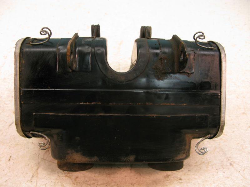 Find YAMAHA YR2 350 TWIN AIR FILTER BOX AIRBOX ENGINE Y2541 in