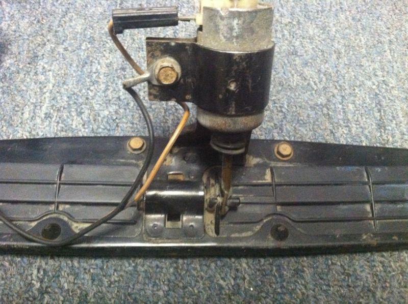 1973-5 CORVETTE COWL INDUCTION HOOD FLAPPER DOOR **ORIGINAL**, US $69.00, image 3