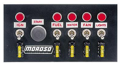 Moroso toggle switch panel 74131
