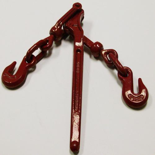 Load binder, lever type. forged. 3/8"~1/2"   (5) 