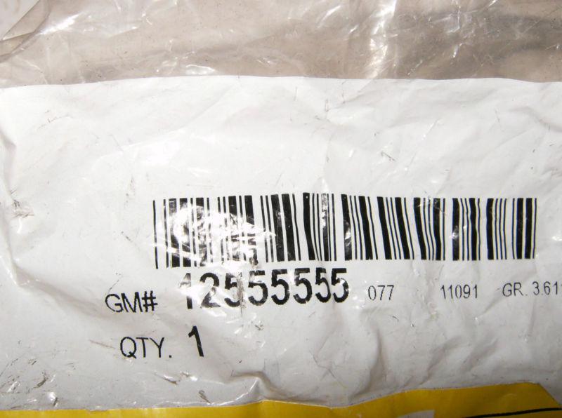 Gm chevrolet corvette cadillac xlr cts imtermediate exhaust seal 12555555 sealed