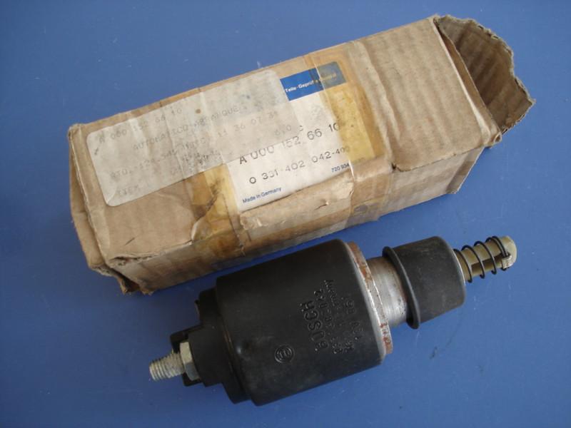 Mercedes benz om616 om617 starter solenoid 0001526610 0011524610 0331402042 