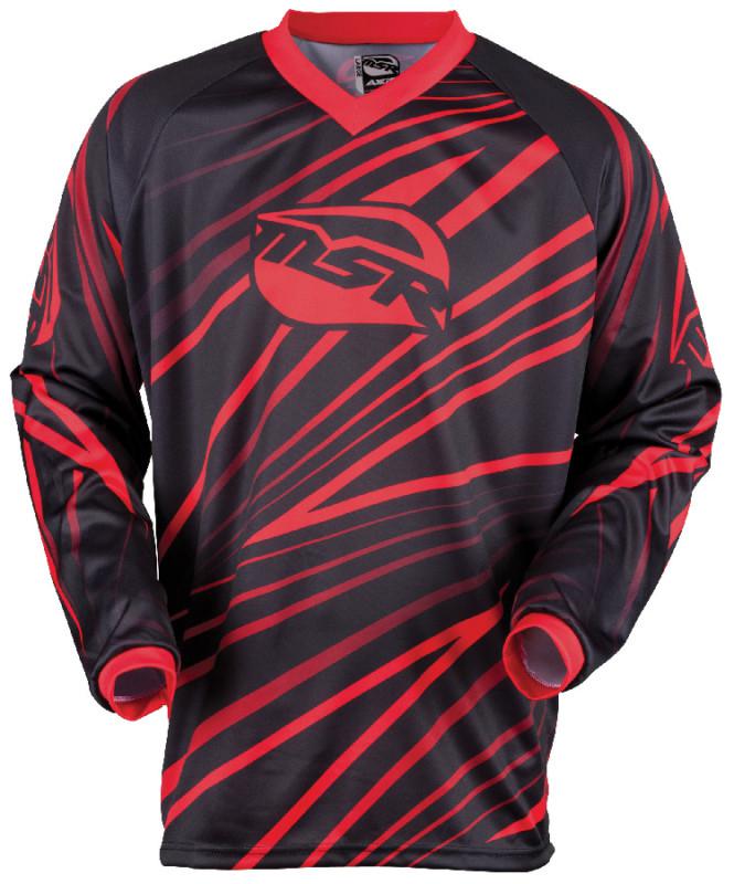 Msr axxis youth red xs dirt bike jersey motocross mx atv race gear