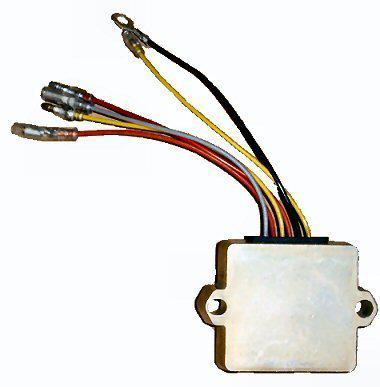 Regulator rectifier for mercury outboard 6 wire replaces 883072t,  854515 & more