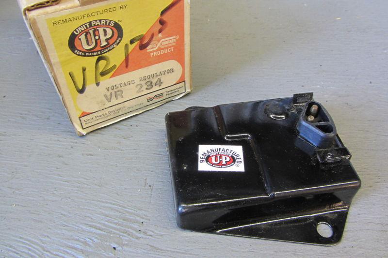 Borg warner u.p voltage regulator vr234   (vr125,  r296, etc)