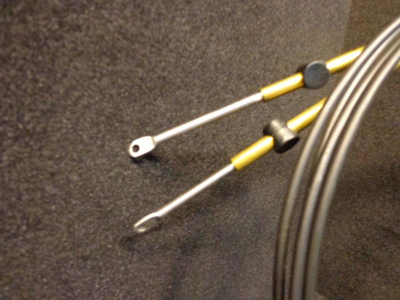 PAIR of TELEFLEX 630 MARINER SERIES #CC21013 CONTROL CABLES - 13 FOOT CABLES , US $105.99, image 2