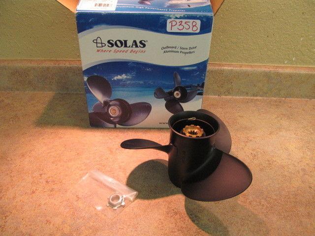 Solas mercury aluminum propeller 1211-101-13   10.1 x 13 **p358**