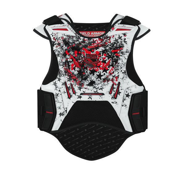 New icon stryker field armor vest driver size: 2xl / 3xl xxl / xxxl