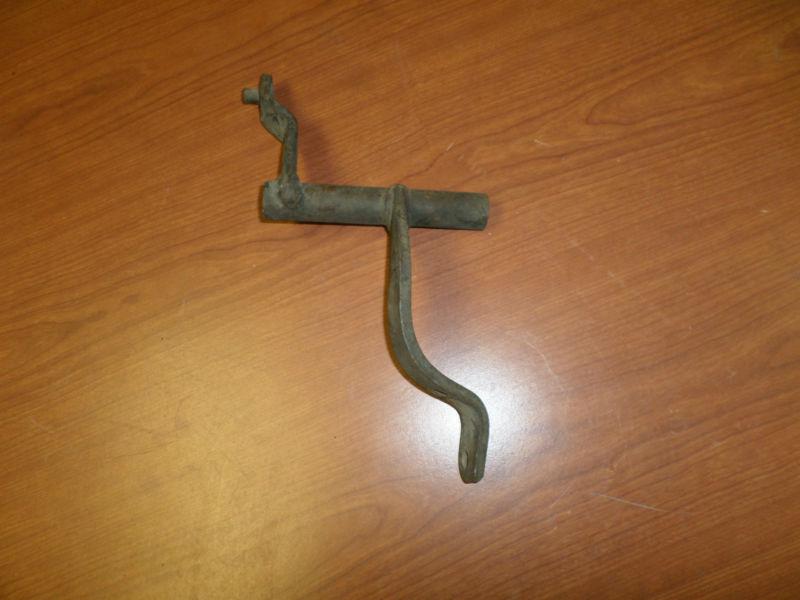 1965-1966 mustang 4 speed toploader clutch equalizer bar fomoco