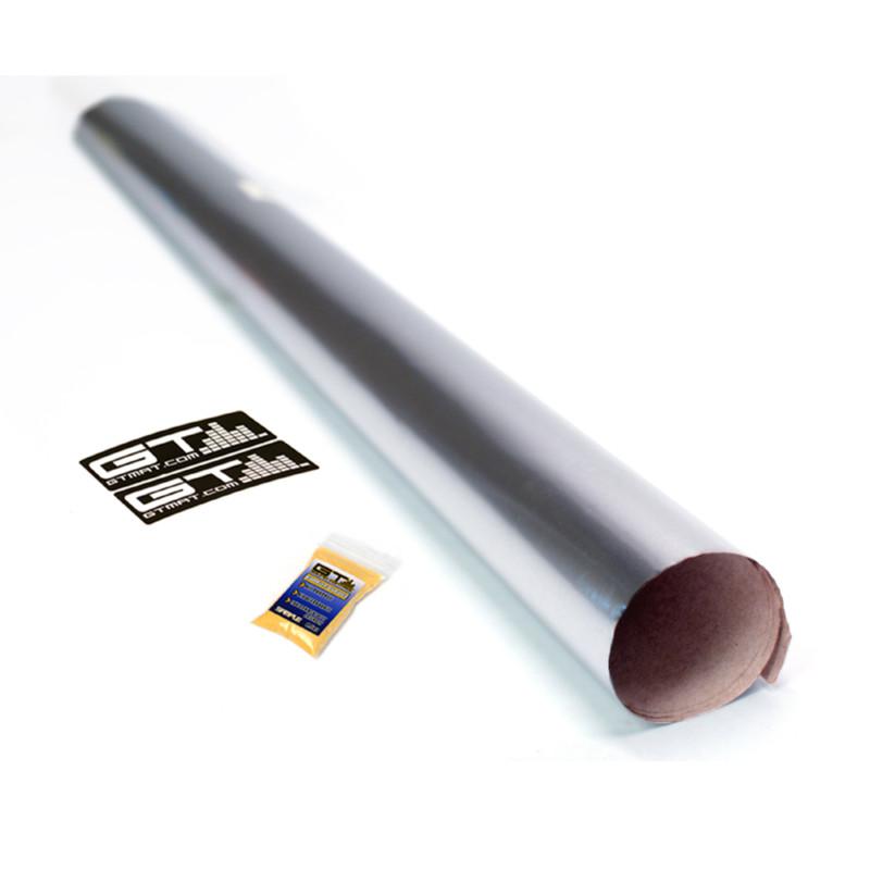 10 sqft gtmat sealer layer aluminum 4mil 36" finishing sound deadener sheet 