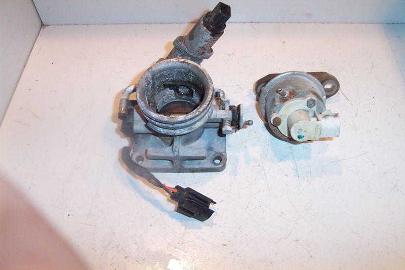 1990 ford 5.0l throttle body iac motor tps sensor egr 302 mercury lincoln 90