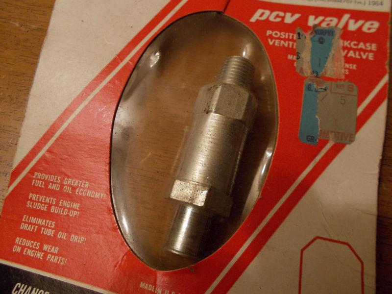 61 62 ford mercury yblock y-block 292 usa made take apart pcv valve