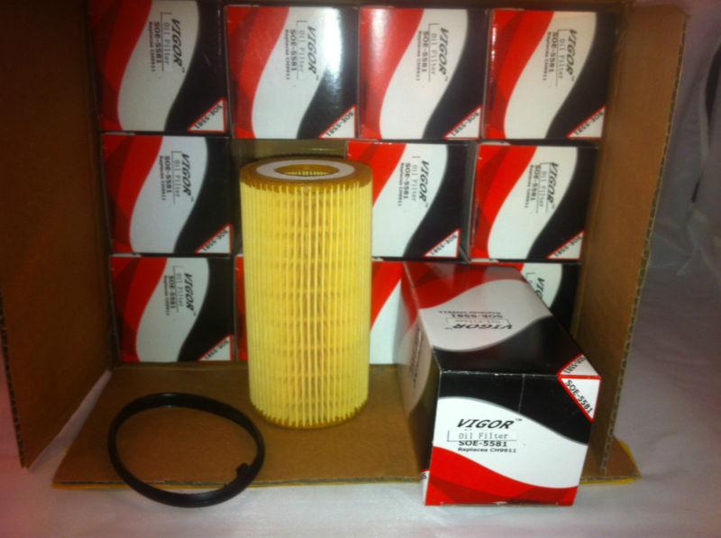 (LOT OF 12) SOE5581 ENGINE OIL FILTER Fits: AUDI - SEAT - VOLKSWAGEN, US $51.00, image 4