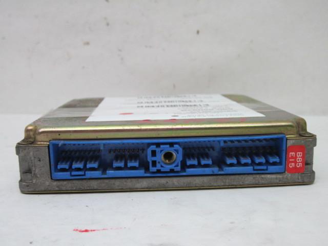 Ecu ecm computer nissan stanza 1990 1991 auto b85 e15 534622