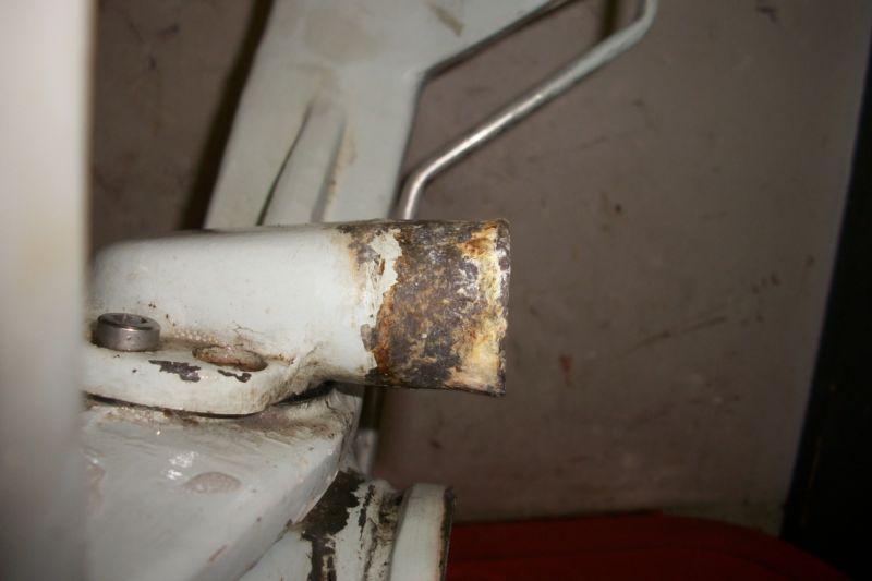 Volvo Penta 270 - 280 Suspension Fork and intermediate housing set 1980's, US $179.99, image 2