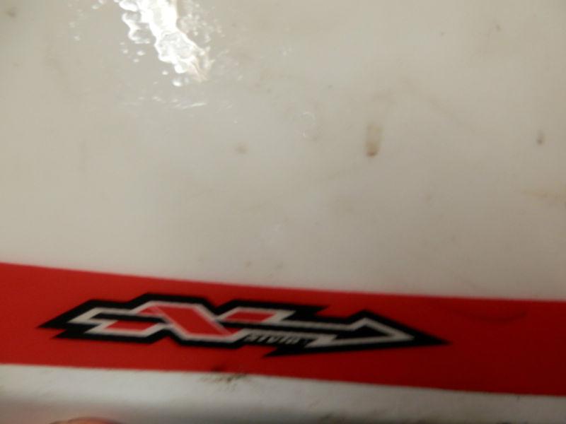 2003 HONDA CRF450R FRONT NUMBER PLATE , US $18.00, image 2