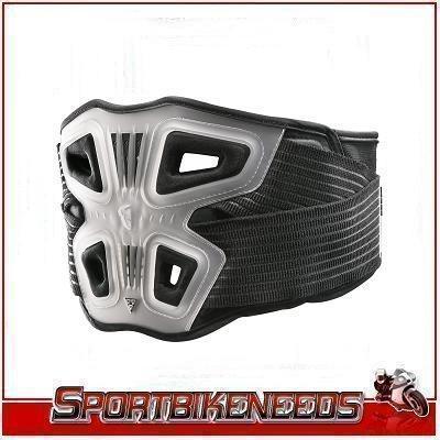 Thor force black clear kidney belt new small/medium