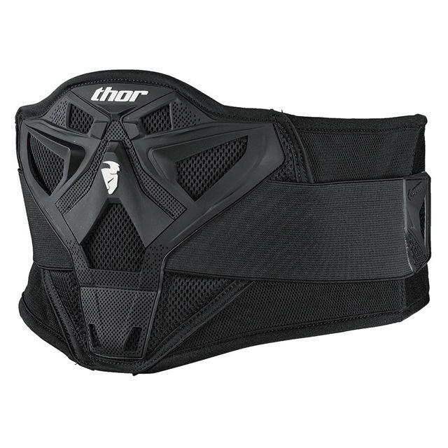Thor sector belt black youth mx atv new