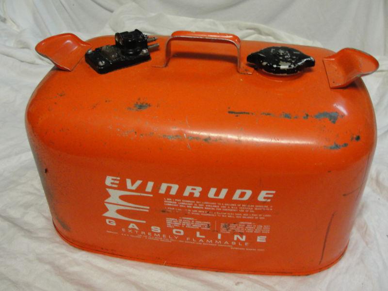 Omc evinrude johnson 6 gallon portable gas tank