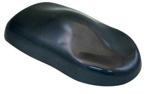 Eastwood hotcoat powder coat coating black chrome 1/2 lb