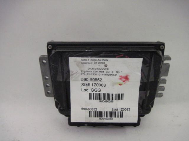 05 06 07 08 MINI COOPER ENGINE ECM 490288, US $149.99, image 2