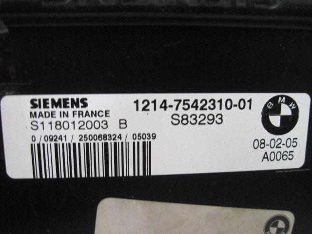 05 06 07 08 MINI COOPER ENGINE ECM 490288, US $149.99, image 3