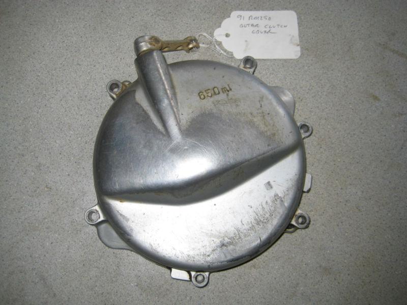 Suzuki rm250 outer clutch cover 1989-1993 rmx