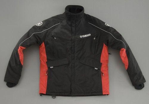 Yamaha ridge snowmobile jacket womens snow winter medium ysmw-09jrg-rd-md 