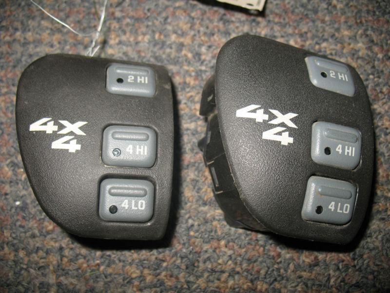 (2) s10  blazer jimmy sonoma bravada  4x4 4wd  transfer switch 15037124