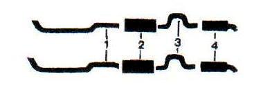 1971-1972 buick lesabre & centurion dual exhaust, aluminized w/455, no resonator