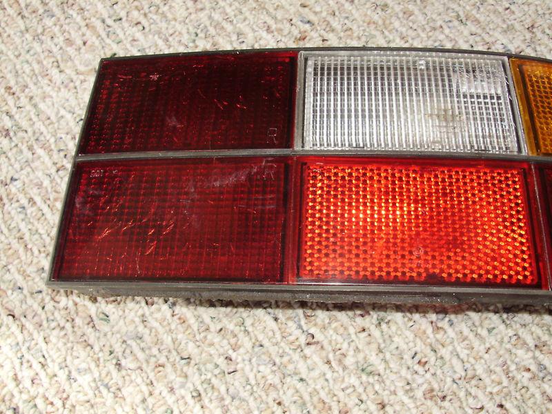 Find Porsche 944 Right Rear Tail Light Lens, 1983 in Bath, Pennsylvania