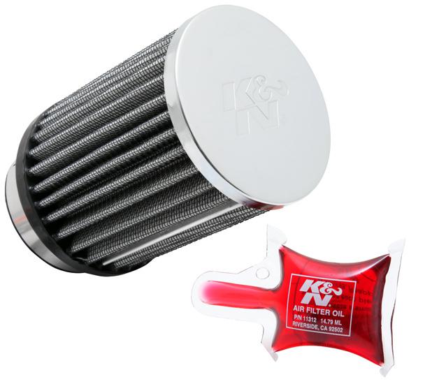 K&n rc-1280 universal chrome filter