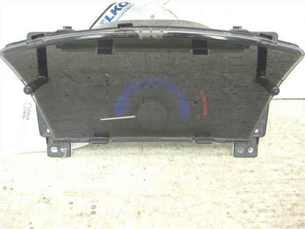 12 honda civic 1.8l lower assembly odometer dx mt